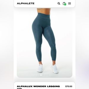 Alphalete Leggings NWT